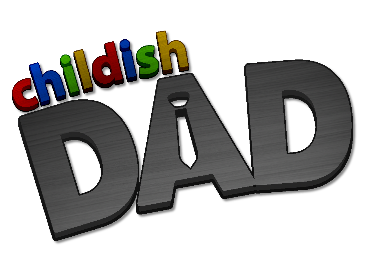 Childish Dad logo